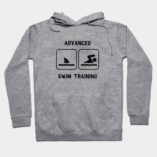 Advanced Swim Training Hoodie by atomguy